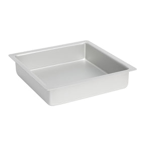 Silver Anodised Square Cake Pan 20cm
