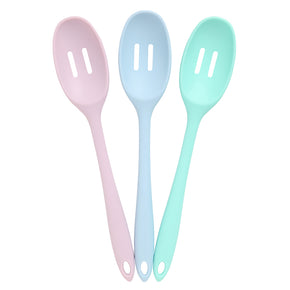 Colour Rush Silicone Slotted Spoon