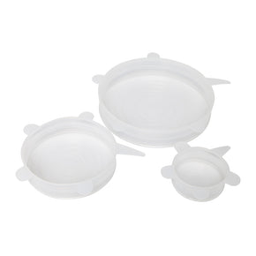 Reusable Silicone Bowl Covers Set of 3