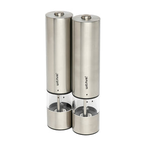 Electric Stainless Steel Mill 2 Piece Set