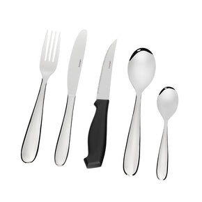 Bronte Cutlery Set with Steak Knives 50 Piece